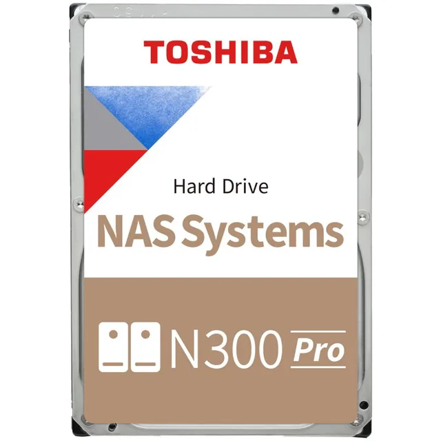Disco Rigido Toshiba N300 PRO 8TB NAS