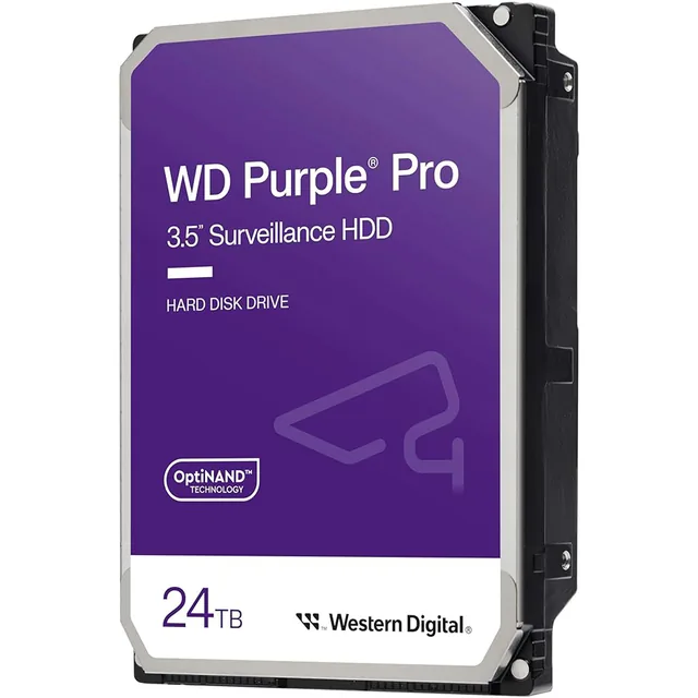 Disco Rigido W.D. 24TB Purple Pro WD241PURP