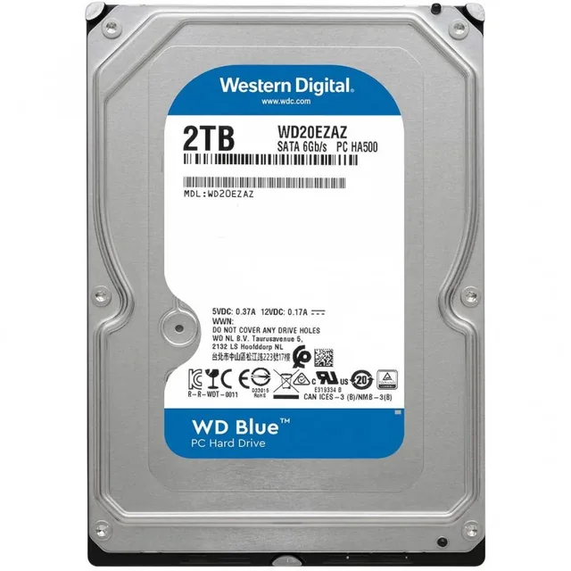 HDD Western Digital Blue SATA 2TB