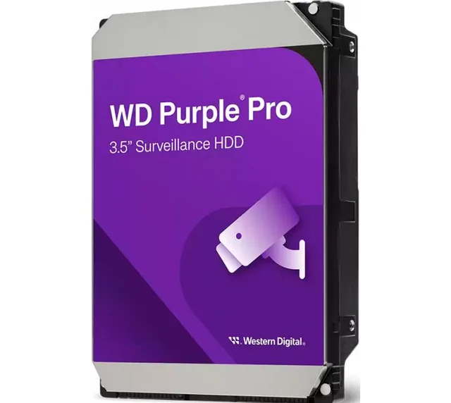 Disco Rigido WD 10TB Purple Pro 512MB 7200RPM