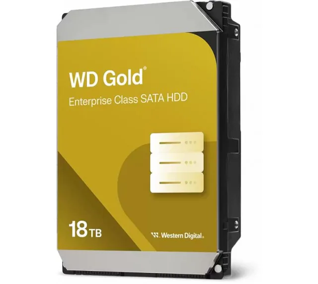 Disco Rígido WD 18TB Gold 512MB SATA 7200RPM
