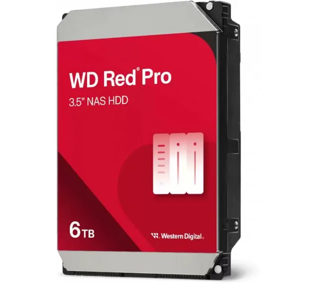 HDD Western Digital Red Pro SATA 6TB