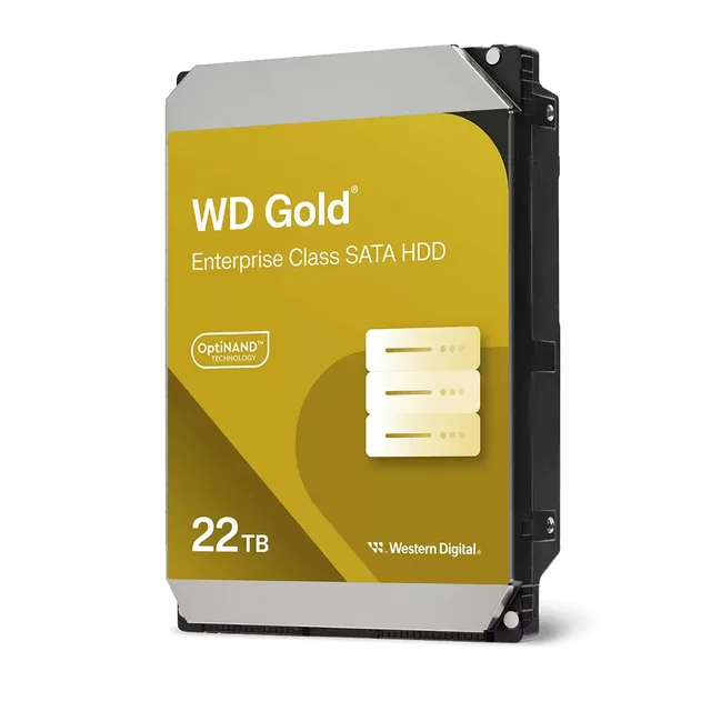 Disco Rígido WD Gold 22TB Enterprise OpenBox