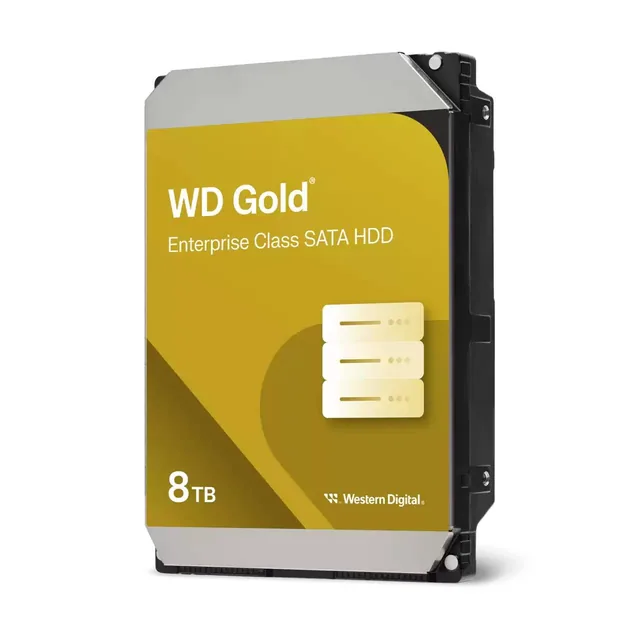 Disco Rígido WD Gold 8TB Enterprise