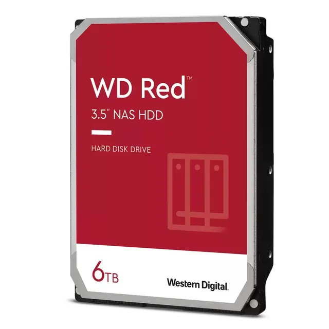 Disco Rígido WD Red 6TB NAS