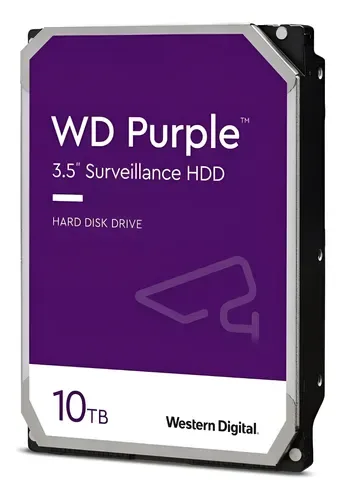 DISCO RIGIDO WESTERN DIGITAL PURPLE 10TB