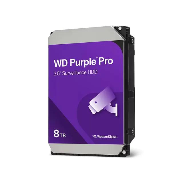 Disco Rigido Western Digital Purple Pro 8TB 256Mb 7200Rpm