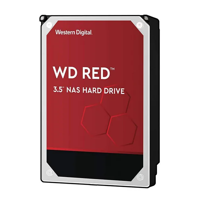 Disco Rigido Western Digital Red Plus 6TB 256Mb 5400Rpm