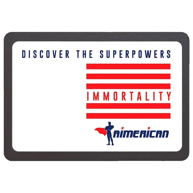 Disco Solido Ssd 120Gb Aimerican Immortality