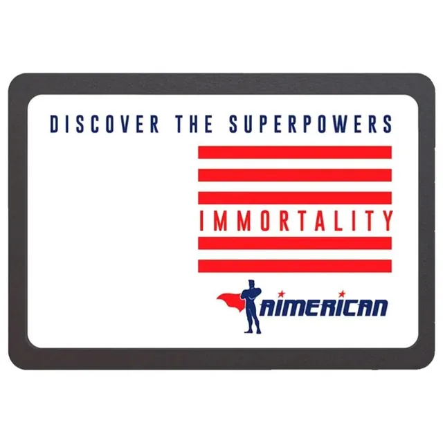 Disco Solido Ssd 480Gb Aimerican Immortality