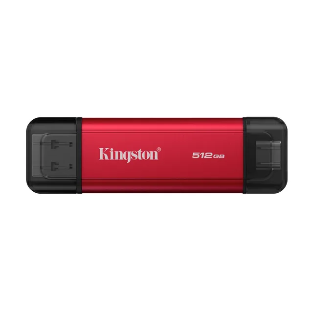 Disco solido SSD externo Kingston 512GB USB 3.2 Gen 2