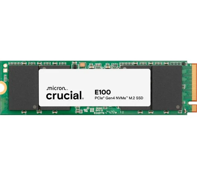 SSD Crucial E100 M2 2TB 5000MB/s