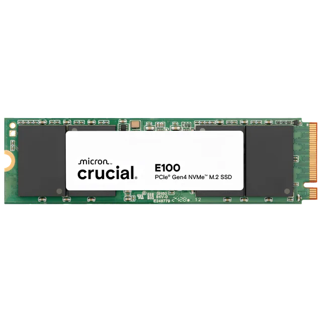 SSD Crucial E100 M2 480GB 5000MB/s