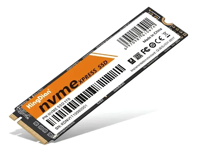 Disco Solido SSD M.2 KingDian 1TB 2.300MB/s NVME PCIe Gen3 X4