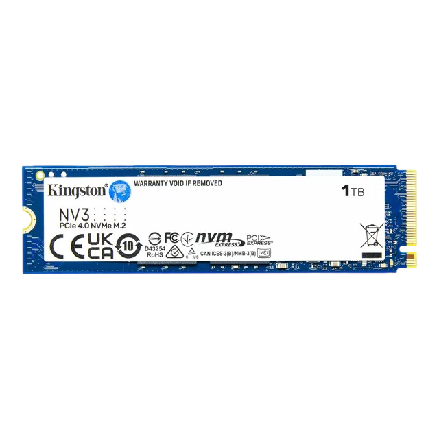 SSD Kingston NV3 M2 1TB 6000MB/s