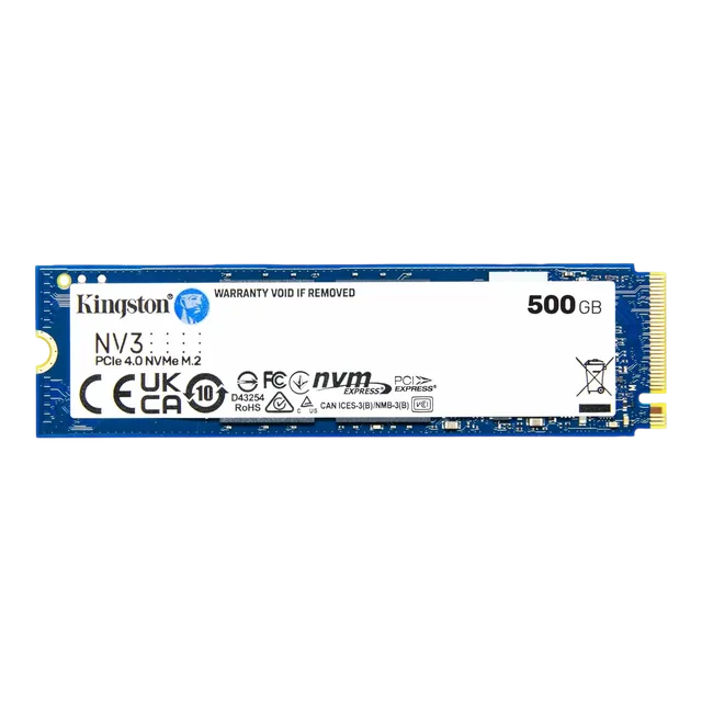 SSD Kingston NV3 M2 500GB 5000MB/s
