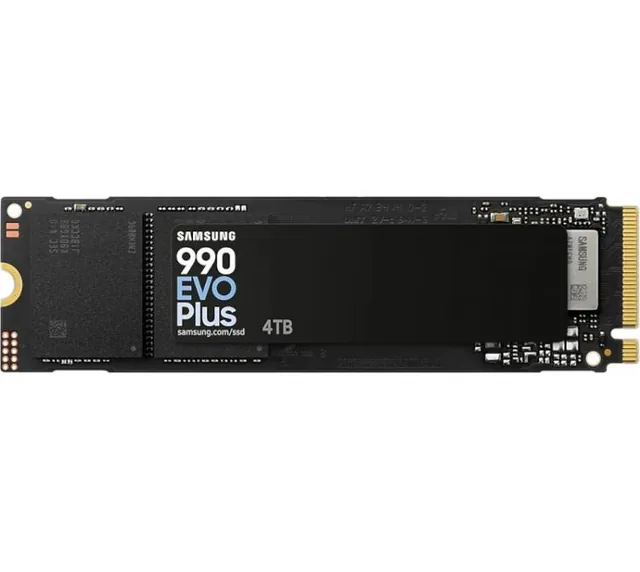 SSD Samsung 990 Evo M2 4TB 7250MB/s