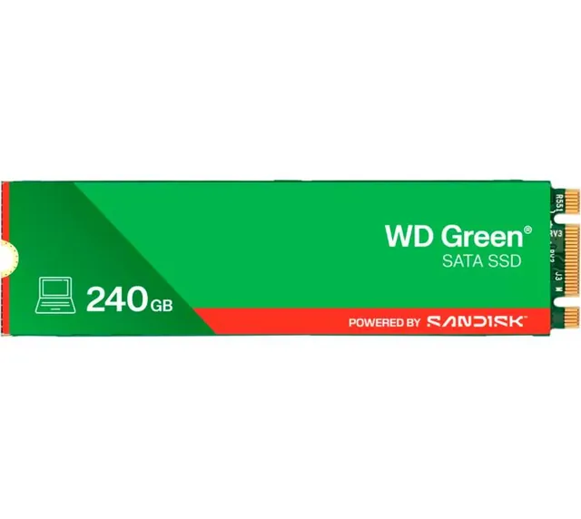 SSD Western Digital Green M2 240GB 545MB/s