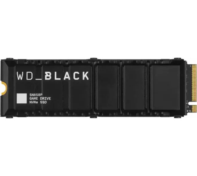 SSD Western Digital Black M2 4TB 7300MB/s