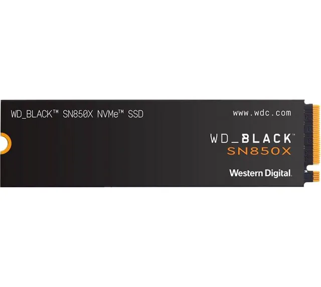 SSD Western Digital SN850X M2 4TB 7300MB/s