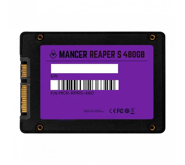 Disco Solido SSD Mancer 480GB Reaper S 530MB/s