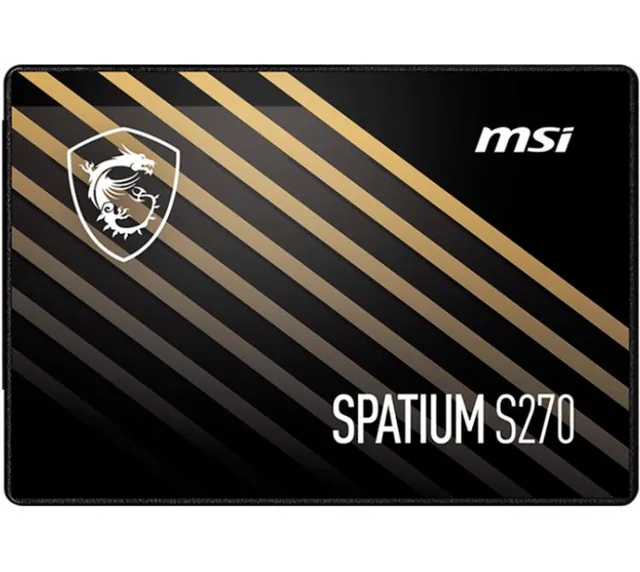 Disco Sólido SSD MSI 480GB Spatium S270 SATA 500MB/s