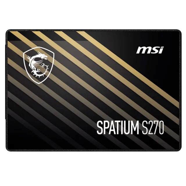 Disco Sólido SSD MSI SPATIUM S270 240GB SATA 2.5" 3D NAND 500MB/s