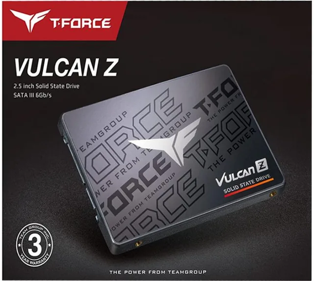 Disco Solido SSD Team 1TB T-Force Vulcan Z 550MB/s