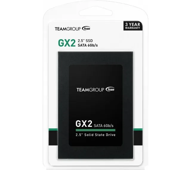 Disco Solido SSD Team 256GB GX2 530MB/s