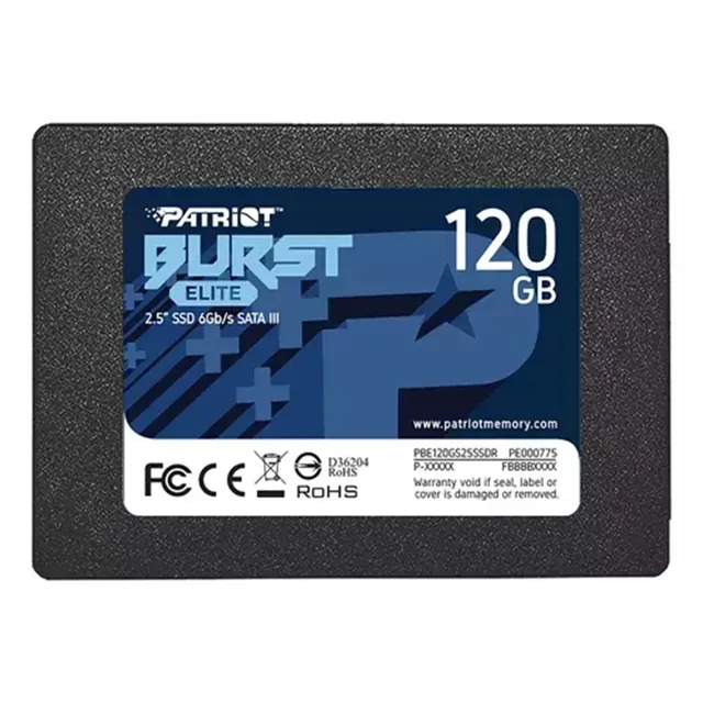 SSD Patriot Burst Elite SATA 120GB
