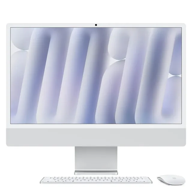 Disco SSD 16GB Apple 24-INCH Imac With Retina 4.5k Display: M4 Chip With 10‑core CPU And 10‑core Gpu, 256GB - Silver