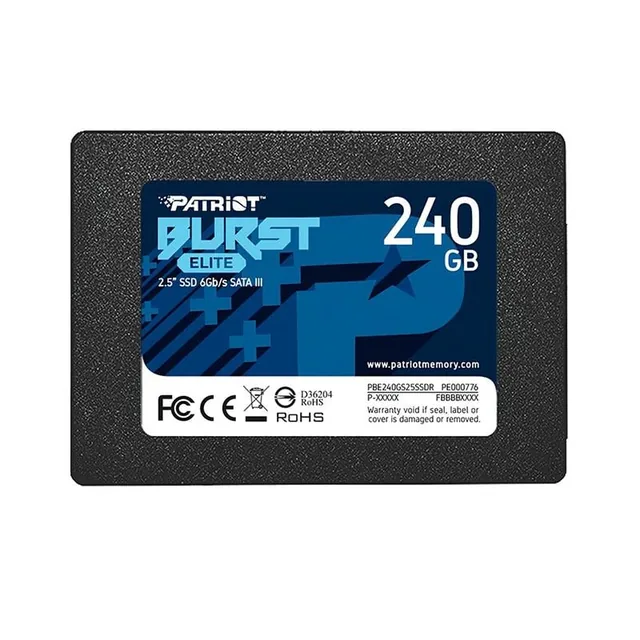 SSD Patriot Burst Elite SATA 240GB