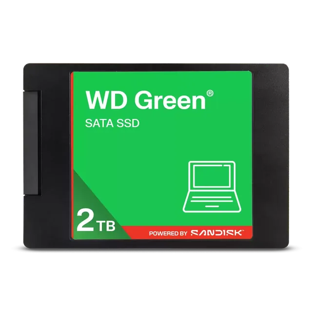 SSD Western Digital Green SATA 2TB