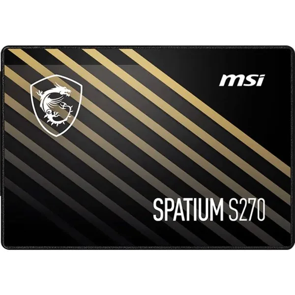 DISCO SSD 480GB MSI SPATIUM S270 SATA 6.0GB/S