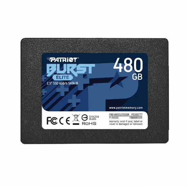 SSD Patriot Burst SATA 480GB
