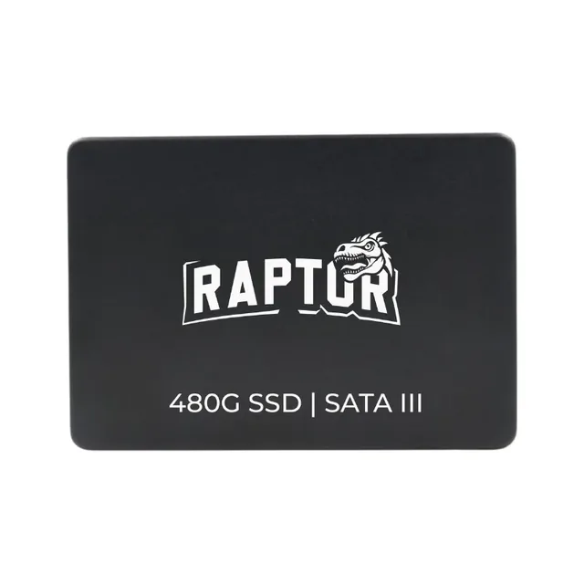 Disco SSD 480GB Raptor Legacy 6GB/S 7mm Sata III 2.5"