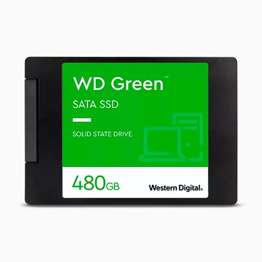 SSD Western Digital Green SATA 480GB