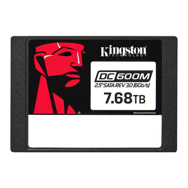 SSD Kingston DC600M SATA 7680GB