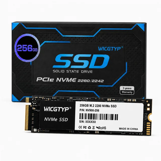 Disco Ssd M.2 Wicgtyp 256Gb Nvme