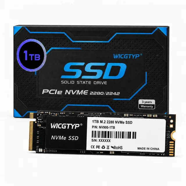 Disco Ssd M.2 Wicgtyp Nv900 1Tb Nvme Pcie 3.0