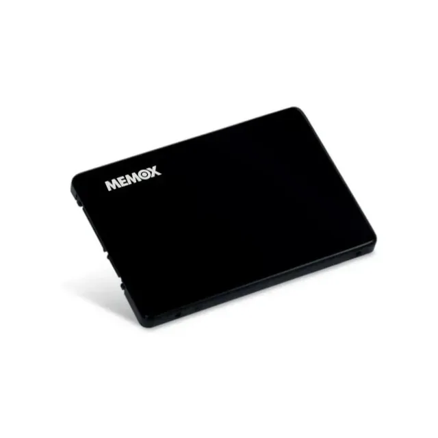 Disco Ssd Memox 120gb Sata3 Mmss-120g Para Pc Y Notebook Negro