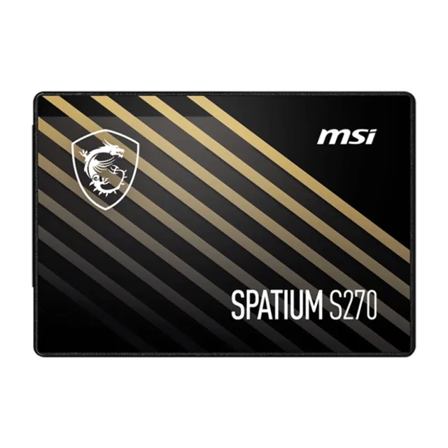 Disco SSD MSI Spatium S270 480GB SATA 3 2.5
