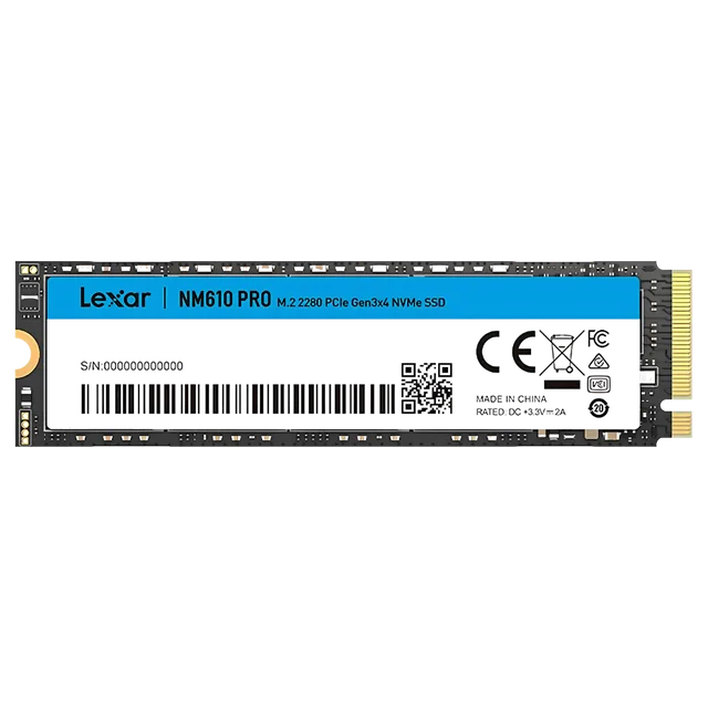 SSD Lexar NM610 Pro M2 1TB