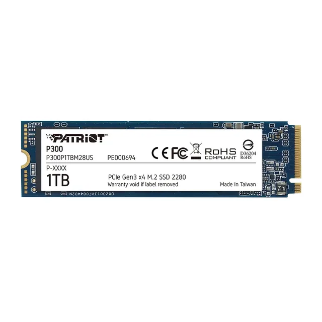 SSD Patriot P300 M2 1TB