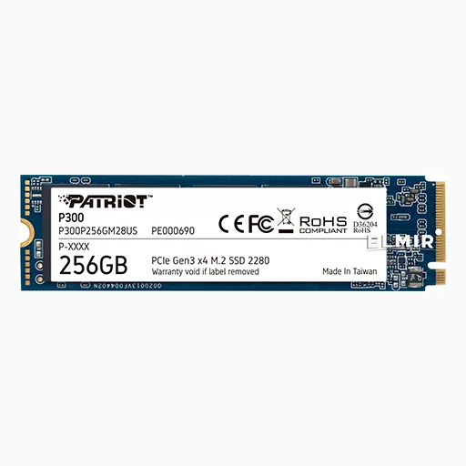 SSD Patriot P300 M2 256GB