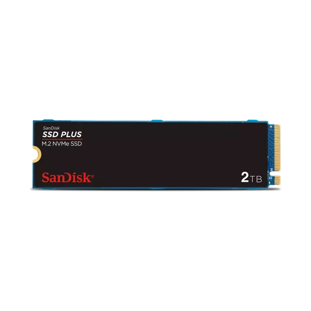 SSD SanDisk Plus M2 2TB
