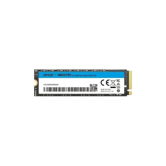 SSD Lexar NM610 Pro M2 500GB