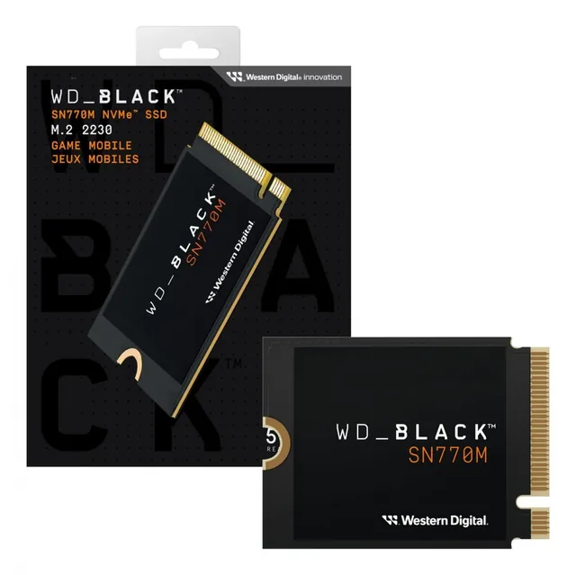 SSD Western Digital SN770M M2 500GB 2230