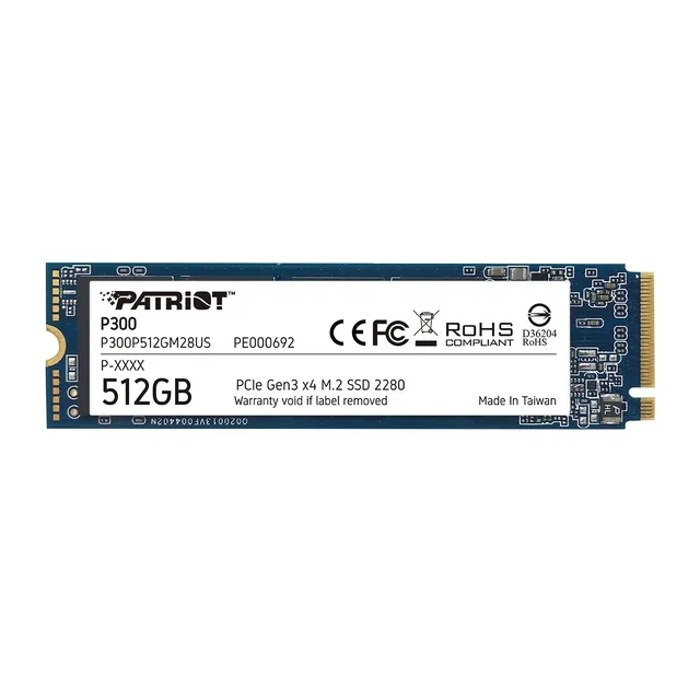 SSD Patriot P300 M2 512GB