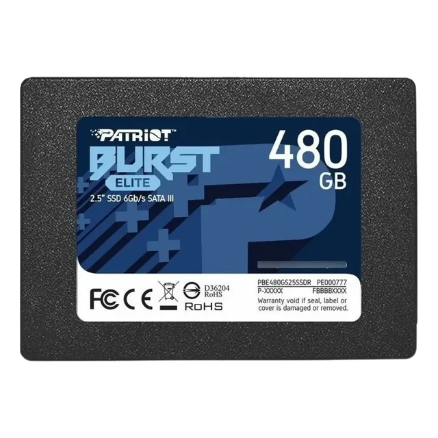 SSD Patriot Burst Elite SATA 480GB